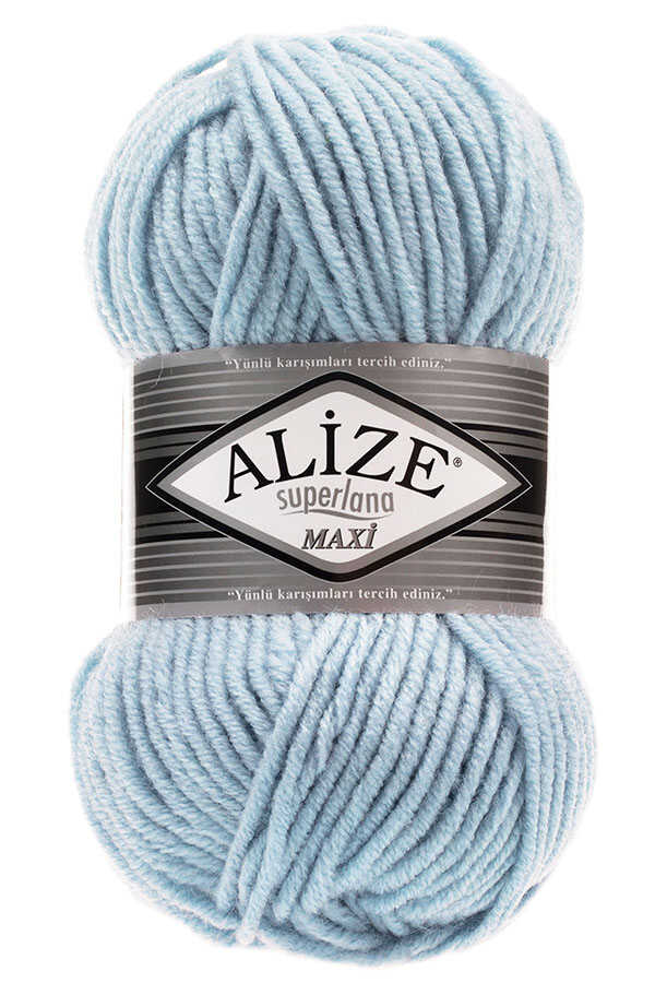 Alize Superlana Maxi 480 Açık Mavi