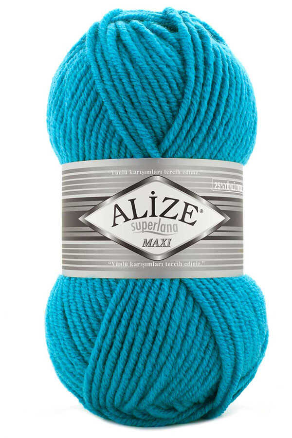 ALİZE SUPERLANA MAXİ 484 Turkuaz