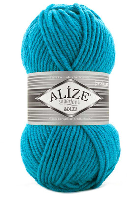 ALİZE SUPERLANA MAXİ 484 Turkuaz
