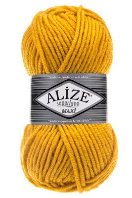 ALİZE SUPERLANA MAXİ 488 Sarı