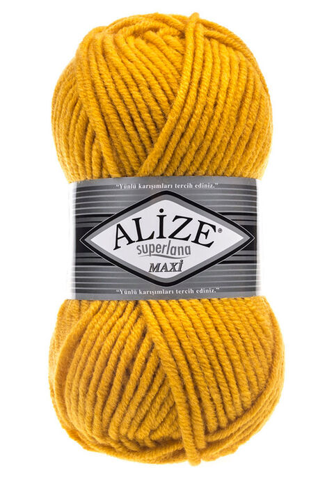 ALİZE SUPERLANA MAXİ 488 Sarı - 1