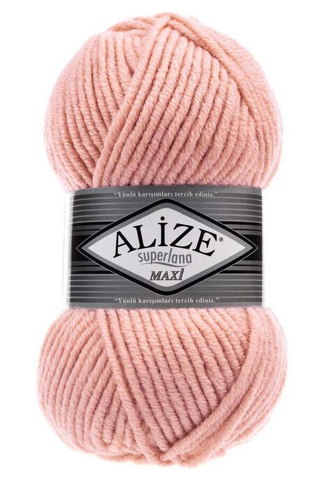 ALİZE SUPERLANA MAXİ 502 Krem Karamel - 1