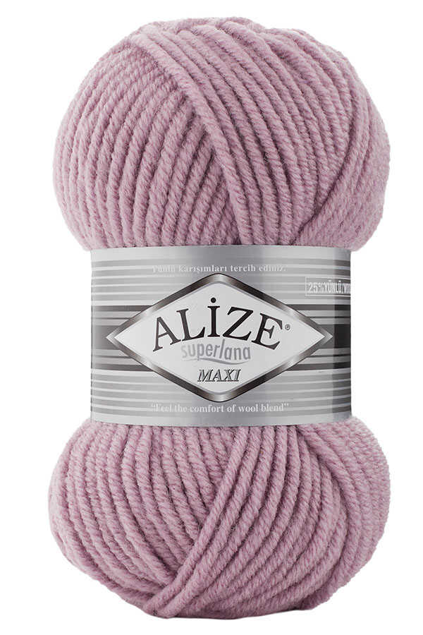Alize Superlana Maxi 505 Küllü Lila