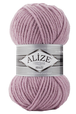 ALİZE SUPERLANA MAXİ 505 Küllü Lila