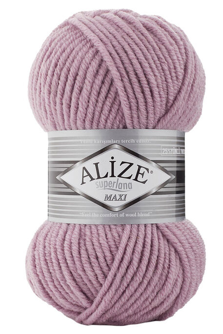 ALİZE SUPERLANA MAXİ 505 Küllü Lila - 1