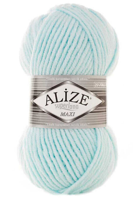 ALİZE - ALİZE SUPERLANA MAXİ 522 Mint