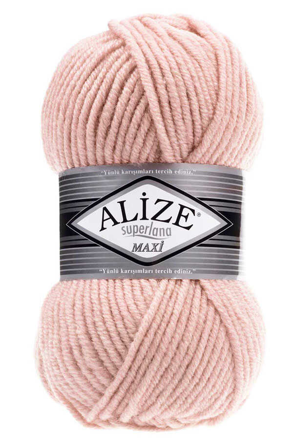 Alize Superlana Maxi 523 Kristal Pink