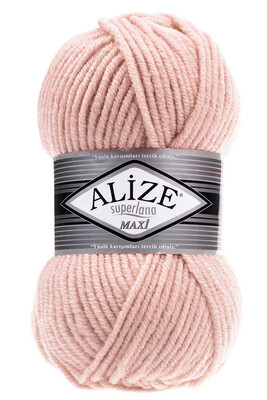 ALİZE SUPERLANA MAXİ 523 Kristal Pink