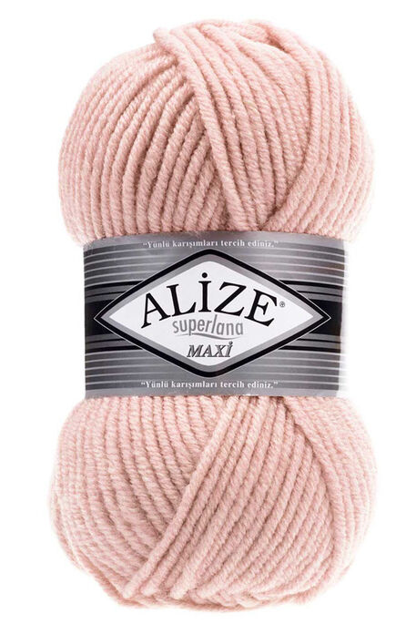 ALİZE SUPERLANA MAXİ 523 Kristal Pink - 1