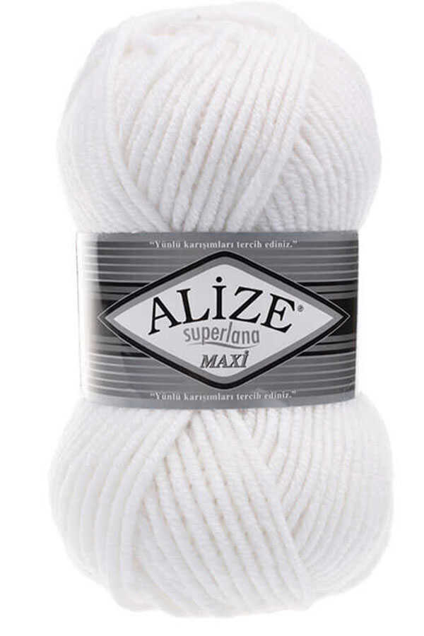 ALİZE SUPERLANA MAXİ 55 Beyaz