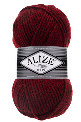 ALİZE SUPERLANA MAXİ 57 Bordo