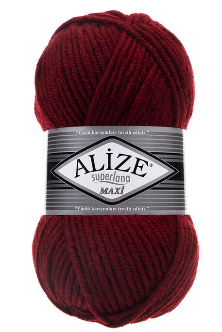 ALİZE SUPERLANA MAXİ 57 Bordo - 1