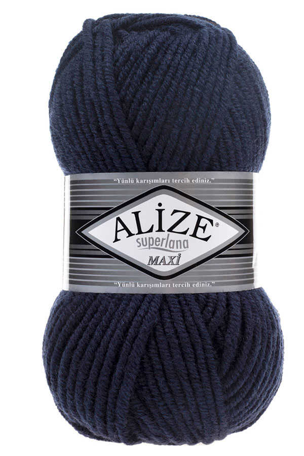 Alize Superlana Maxi 58 Lacivert