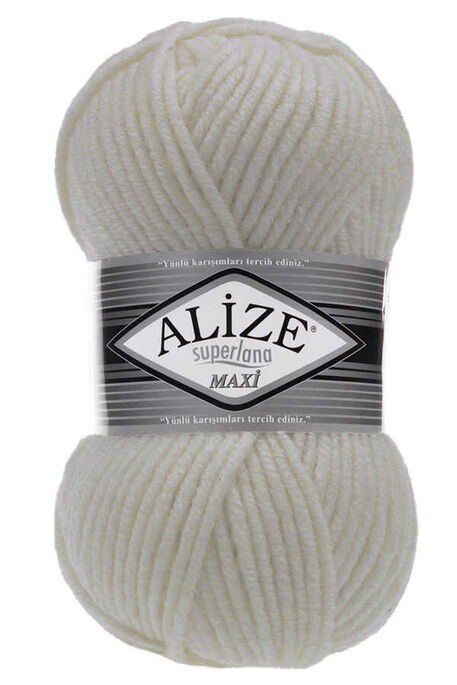 ALİZE SUPERLANA MAXİ 599 Fil Dişi - 1
