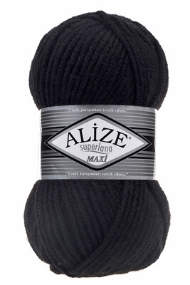 ALİZE SUPERLANA MAXİ 60 Siyah