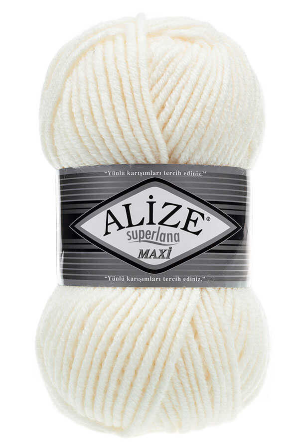 Alize Superlana Maxi 62 Açık Krem