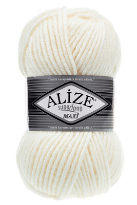 ALİZE SUPERLANA MAXİ 62 Açık Krem
