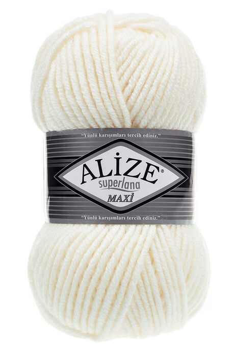ALİZE SUPERLANA MAXİ 62 Açık Krem - 1