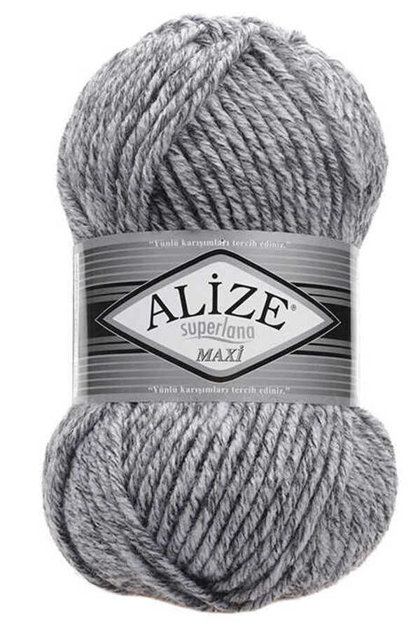 ALİZE SUPERLANA MAXİ  801 Jaspe Gri