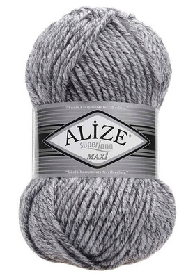 ALİZE SUPERLANA MAXİ 801 Jaspe Gri