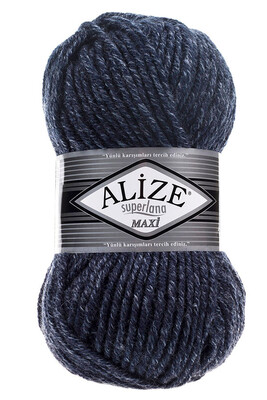 ALİZE SUPERLANA MAXİ 805 Jaspe Lacivert