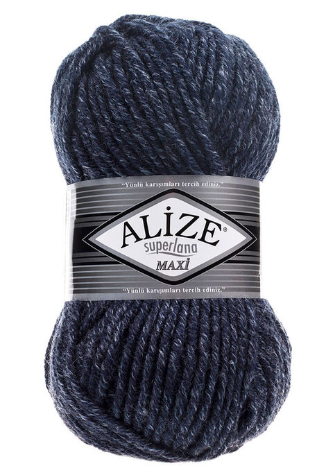 ALİZE SUPERLANA MAXİ 805 Jaspe Lacivert - 1