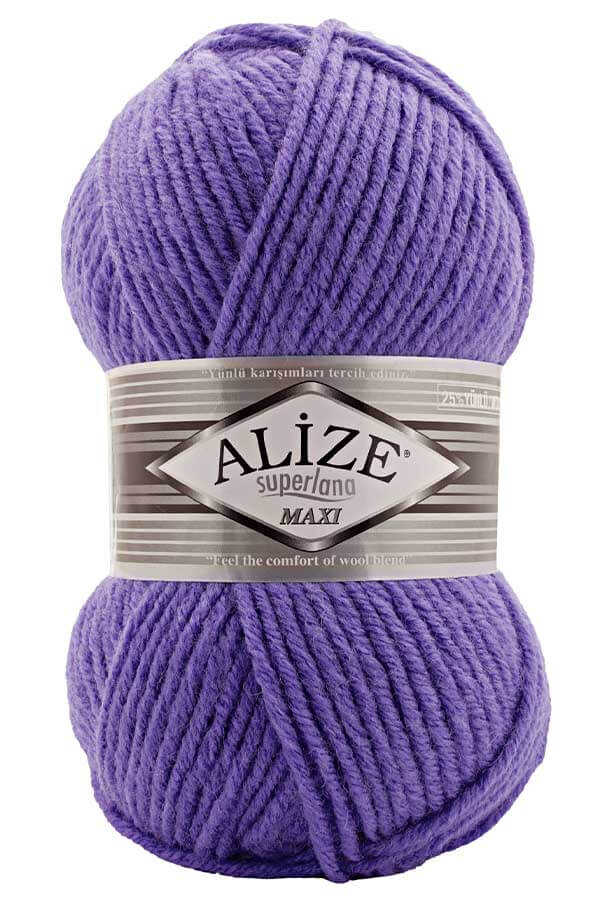 Alize Superlana Maxi 851 Menekşe