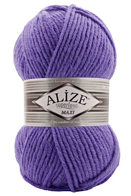 ALİZE SUPERLANA MAXİ 851 Menekşe