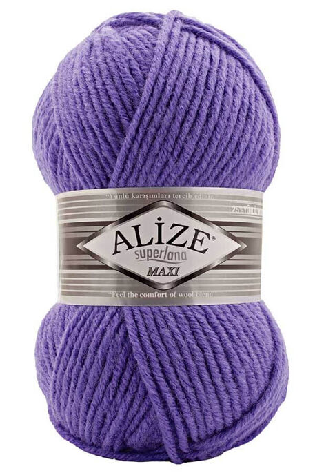 ALİZE SUPERLANA MAXİ 851 Menekşe - 1