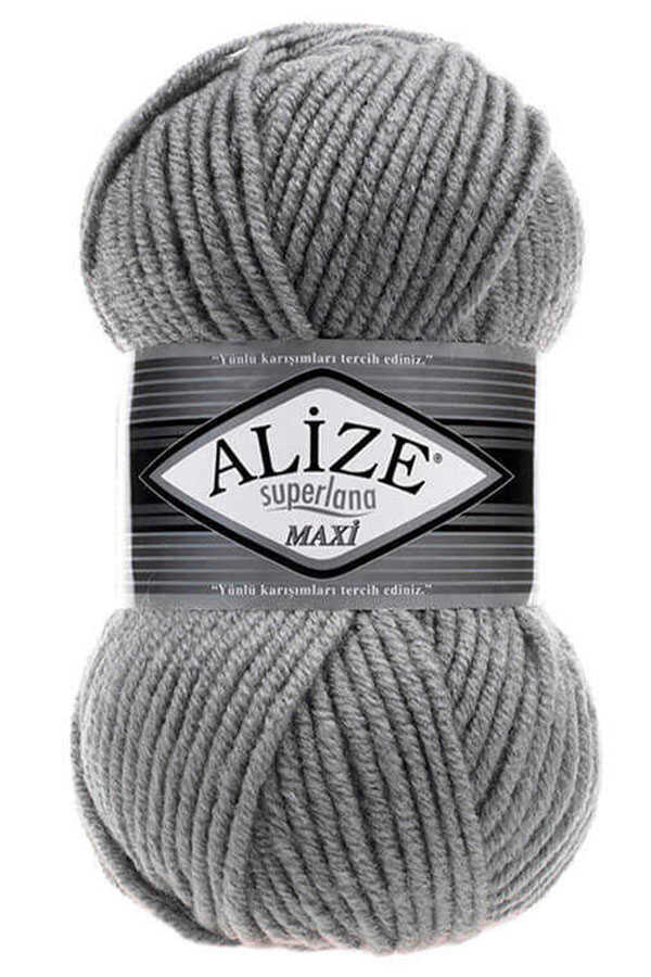 Alize Superlana Maxi 87 Kömür Grisi