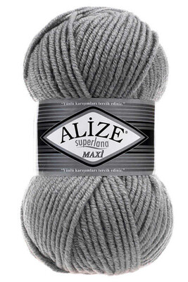 ALİZE SUPERLANA MAXİ 87 Kömür Grisi