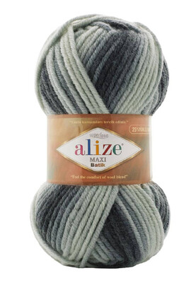ALİZE SUPERLANA MAXİ BATİK 7786