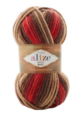 ALİZE SUPERLANA MAXİ BATİK 7802