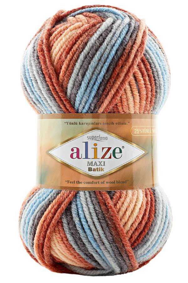 Alize Superlana Maxi Batik 7922