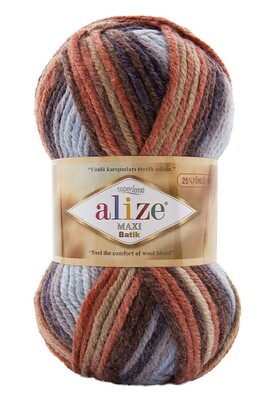 ALİZE - ALİZE SUPERLANA MAXİ BATİK 7942