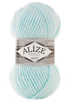 ALİZE - ALİZE SUPERLANA MAXİ 522 Mint