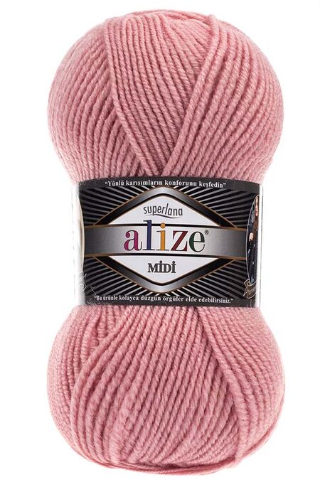 ALİZE - ALİZE SUPERLANA MİDİ 161 Pudra