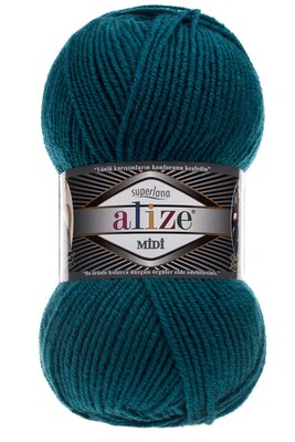 ALİZE - ALİZE SUPERLANA MİDİ 212 Petrol