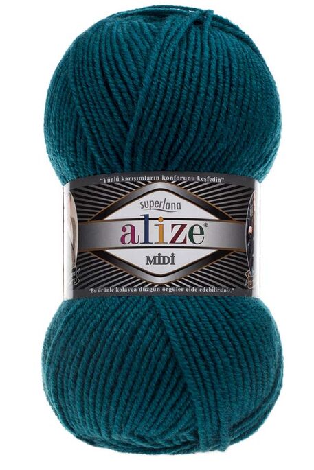 ALİZE - ALİZE SUPERLANA MİDİ 212 Petrol