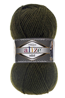 ALİZE - ALİZE SUPERLANA MİDİ 241 Koyu Orman
