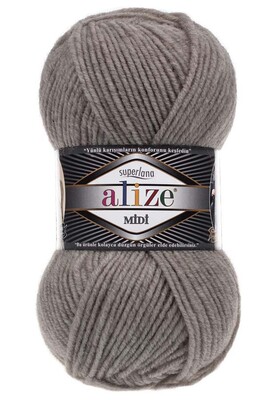 ALİZE - ALİZE SUPERLANA MİDİ 283 Vizon