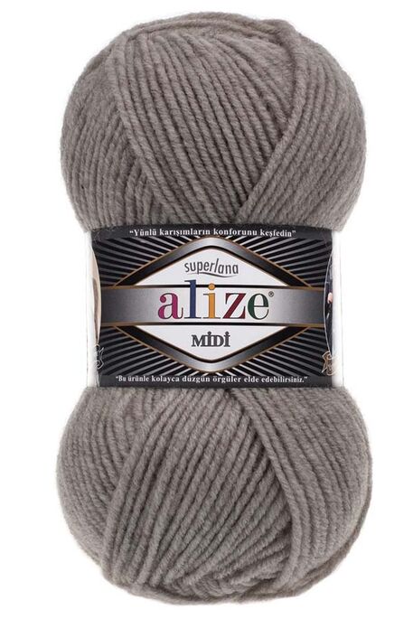 ALİZE - ALİZE SUPERLANA MİDİ 283 Vizon