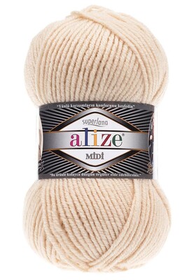 ALİZE - ALİZE SUPERLANA MİDİ 310 Bal