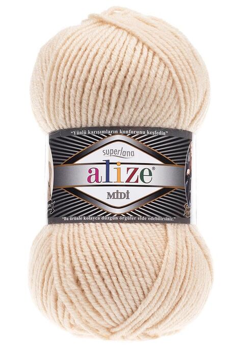 ALİZE - ALİZE SUPERLANA MİDİ 310 Bal