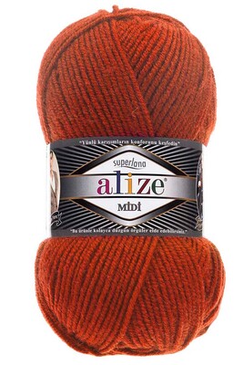 ALİZE - ALİZE SUPERLANA MİDİ 36 Taba