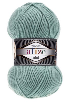 ALİZE - ALİZE SUPERLANA MİDİ 463 Mint