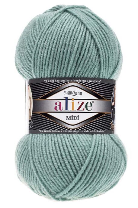 ALİZE - ALİZE SUPERLANA MİDİ 463 Mint