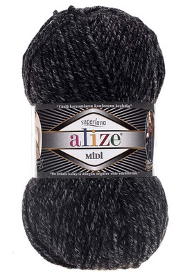 ALİZE - ALİZE SUPERLANA MİDİ 800 Antrasit