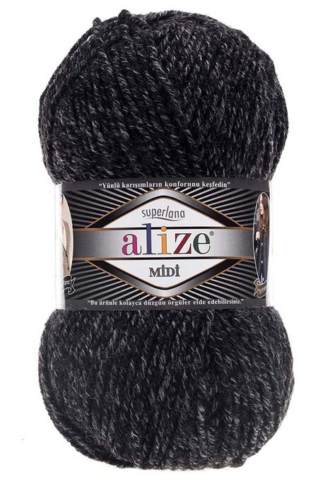 ALİZE - ALİZE SUPERLANA MİDİ 800 Antrasit