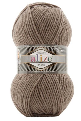 ALİZE - ALİZE SUPERLANA MİDİ 991 Kakao